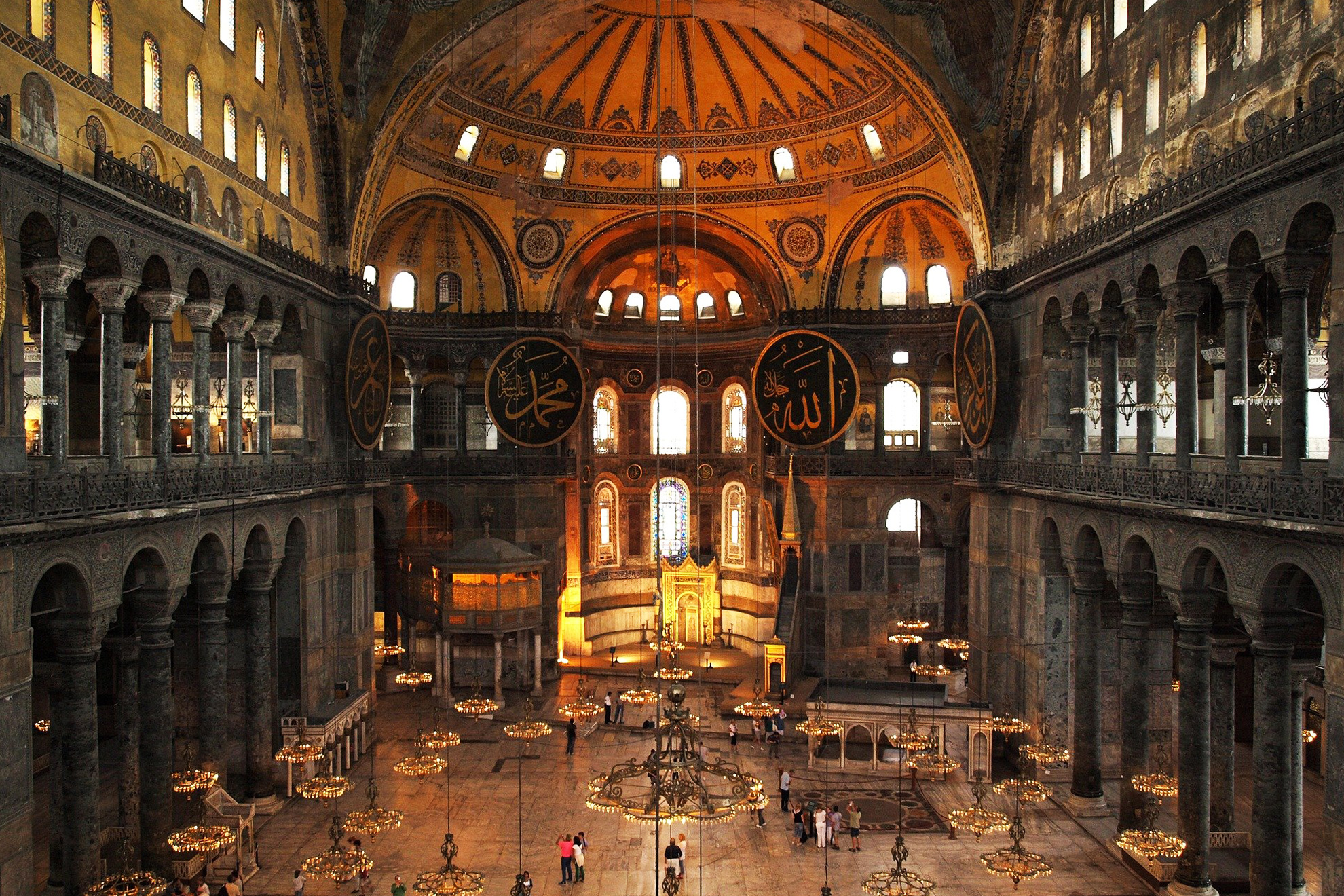 Фестивалът на лалето в Истанбул, 2 нощувки - Света София, Истанбул, Турция - Hagia Sophia, Istanbul, Turkey